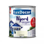 Impregnuojanys dažai medienai LuxDecor Njord, 0,75 l, Ledkalnis