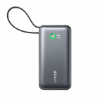 Ne&scaron;iojama i&scaron;orinė baterija ANKER 545 Nano 10000mAh Juodas