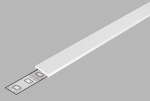LED juostos profilio dangtelis C2 CLICK Baltas 2m
