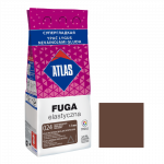 Glaistas plytelėms ATLAS ELASTINGAS 024 Tamsiai rudas 5 kg