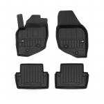 Kilimėliai Frogum 3D ProLine Luxury Volvo V70 II 2000-2007, XC70 I 2000-2007 Juodi