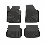Kilimėliai FROGUM 77 Premium Volkswagen Caddy III 2K Kombi Van 2003-2020 Juodi