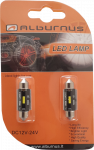 Lemputė C5W T11 LED 31mm Canbus (2vnt)