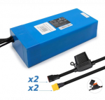 Baterija ELEKTRINIAM TRANSPORTUI 48V 12.5Ah 600Wh