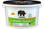 &Scaron;ilkomatiniai dispersiniai dažai Caparol Samtex 3 ELF NEW B1 10 LT