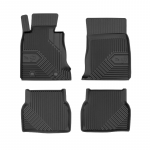 Kilimėliai FROGUM 77 Premium BMW E39 Seria 5 1995-2003 Juodi