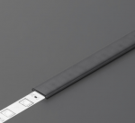 LED juostos profilio dangtelis C2 CLICK Juodas 2m