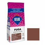 Glaistas plytelėms ATLAS ELASTINGAS 023 Rudas 2 kg