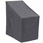 Lauko kėdės uždangalas NOVELLY HOME, i&scaron; poliuretano/poliesterio, 680x680x800-1050 mm, SM802