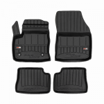 Kilimėliai Fiat 600 2023- Frogum ProLine Luxury Juodi