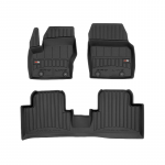 Kilimėliai FORD Grand C-Max II 3D Modeliniai Guminiai Juodi