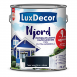 Impregnuojanys dažai medienai LuxDecor Njord, 2,5 l, Norvegijos uolos