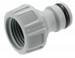Vamzdžių jungtis GARDENA Krano jungtis 21mm