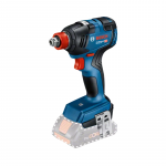 Akumuliatorinis smūginis suktuvas-veržliasukis BOSCH GDX 18V-200 200 Nm