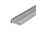 Led juostos profilis SURFACE10 BC/UX Anoduotas aliuminis 2m