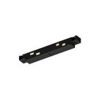Magnetinė sistema VIOKEF MAGNETIC 02/0206 Tiesus sujungimas su užmaitinimu, juodas