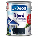 Impregnuojanys dažai medienai LuxDecor Njord, 5,0 l, Norvegijos uolos
