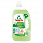 Skalbimo priemonė su alijo&scaron;iumi FROSCH 5l x 3 vnt.