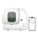 Automatinis kačių tualetas PETKIT Pura MAX 2 Balta
