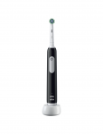 Elektrinis dantų &scaron;epetėlis Oral-B Pro Series 1 Cross Action Juodas