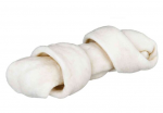 Kramtomas kaulas su mazgais TRIXIE Denta Fun Baltas 16cm 110g