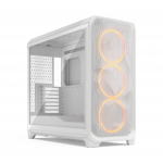 Kompiuterio korpusas Fractal Design Meshify 3 XL White RGB TG Clear Tint