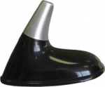 Automobilinė antena imitacija DEKORATYVINĖ sidabrinė/chrominė