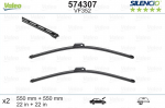 Valytuvai Valeo Silencio Mercedes-Benz Flat Blade