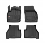 Kilimėliai Volkswagen Caddy IV nuo 2020- Frogum 3D ProLine Luxury Juodi