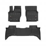 Kilimėliai LAND ROVER Range Rover IV 2012-2021 3D Modeliniai Guminiai Juodi