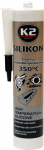 Silikonas K2 300g Juodas