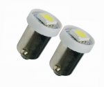 Lemputė T10 1 LED BA9S Balta