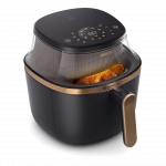 Kar&scaron;to oro gruzdintuvė PHILIPS NA322/00 3000 Series 1400W 4.2L Juoda