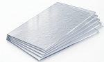 Organinis stiklas PS &scaron;erk&scaron;nas 2,5x250x500mm (skaidrus)