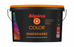 Vandens pagrindo dažai Alpina COLOR Innenfarbe Base 1 5L