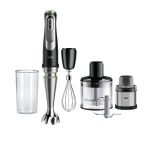 Rankinis mai&scaron;ytuvas BRAUN MQ9138XI MultiQuick 9 1200W Juoda