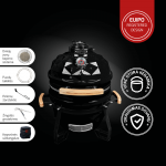 Kepsninė KAMADOCLUB Junior Juoda
