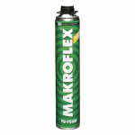 Universalios auk&scaron;tos kokybės poliuretaninės putos MAKROFLEX 750 ml