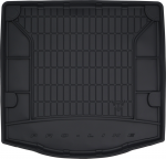 Kilimėliai bagažinei ProLine Luxury Ford Focus III Sedan 5D 2010-2019 juodi