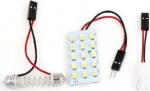 Led salono ap&scaron;vietimo lemputė 15 LED