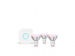 I&scaron;maniųjų lempučių rinkinys su valdymo stotele PHILIPS Hue E WCA 345 GU10 3kit
