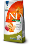 Sausas pa&scaron;aras &scaron;unims FARMINA N&D PUMPKIN DOG Dry Duck&Cantaloupe ADULT MEDIUM MAXI 12kg