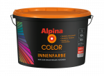 Vandens pagrindo dažai Alpina COLOR Innenfarbe Base 1 10L