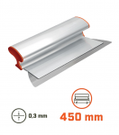 Glaistyklė HERVIN TOOLS, storis 0,3 mm, 450 mm, GLA-450