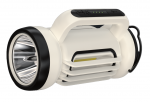 Prožektorius SUNLUX, įkraunamas, LED, 3 W + 5 W, 650 lm, IP44, QY-CL03
