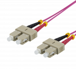 Optinis kabelis DELTACO SCSC-72 SC-SC Duplex 2m