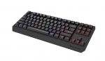 Belaidė žaidimų klaviatūra GENESIS THOR 230 Mechaninė US I&scaron;dėstymas Juoda
