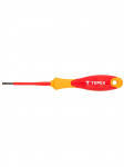 Atsuktuvas TOPEX 1000V Plok&scaron;čias 2,5 x 70mm