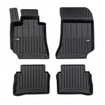 Kilimėliai Frogum 3D ProLine Luxury Mercedes-Benz E-Class W212 2009-2016 Juodi