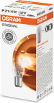 Lemputė OSRAM 5XFS10 1A 21/4W 12V BAZ15D